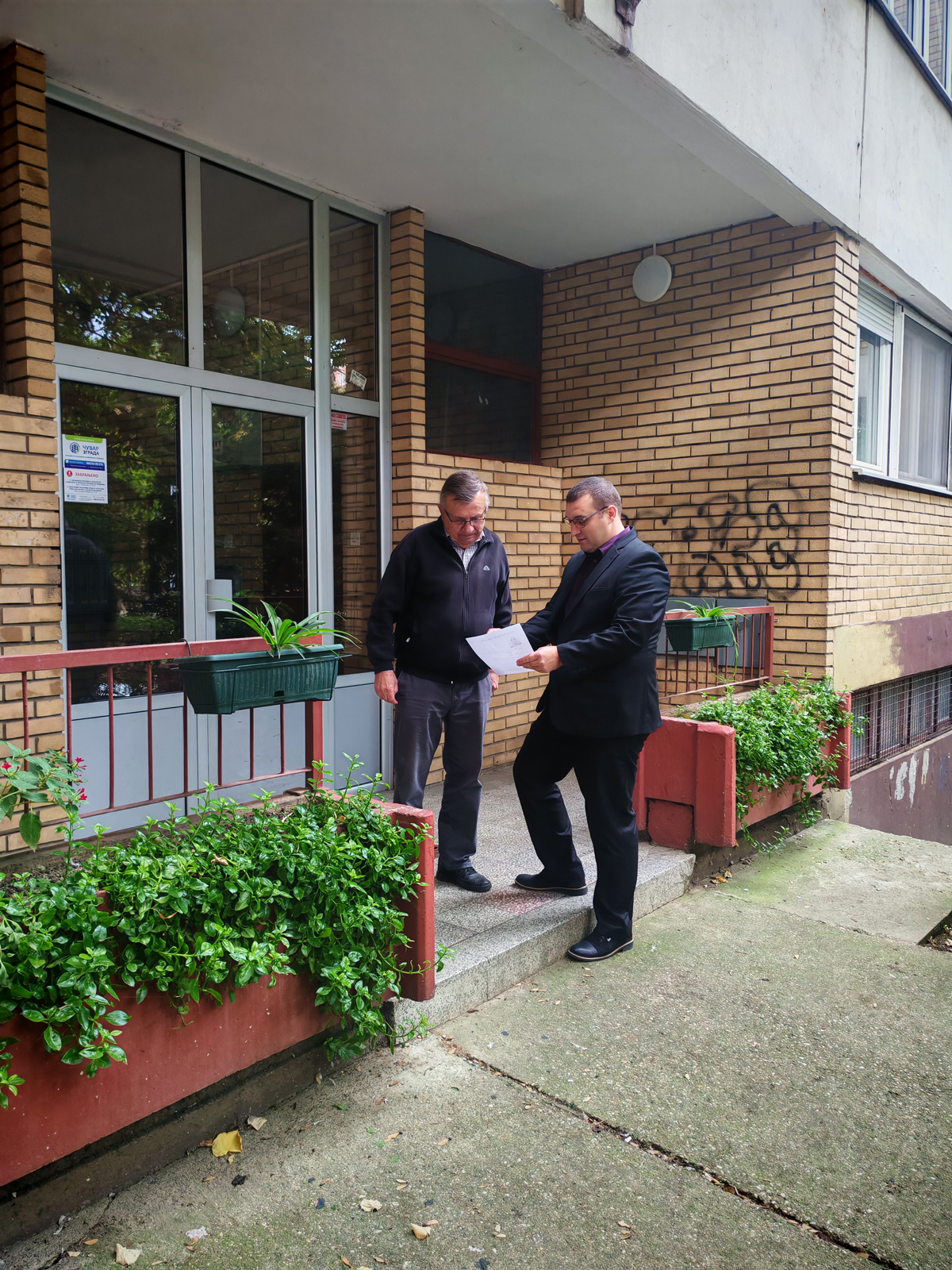 Profesionalni upravnik ili stanar kao upravnik