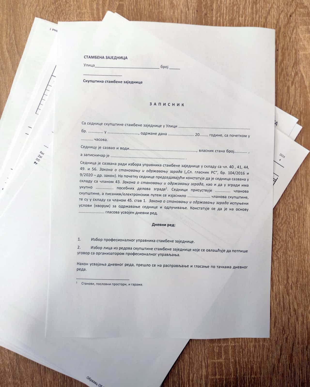 Zašto vam je potreban profesionalni upravnik