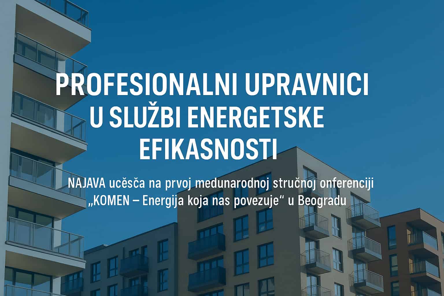 U službi energetske efikasnosti